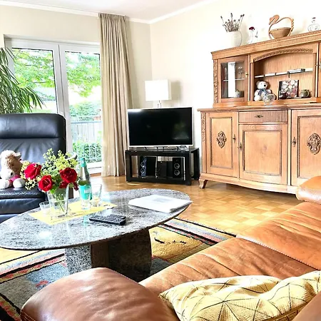 Stadtwohnung In Zentraler Und Ruhiger Lage -wm-tr-1 Pkw Stelp Апартаменты Ольденбург