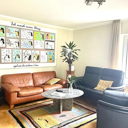 Apartament Stadtwohnung In Zentraler Und Ruhiger Lage -wm-tr-1 Pkw Stelp *