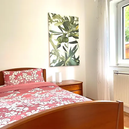 Appartamento Stadtwohnung In Zentraler Und Ruhiger Lage -wm-tr-1 Pkw Stelp *